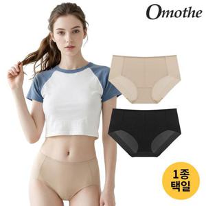 ★한정수량특가★오모떼 컴포트 데일리 소프트 햄 맥시 팬티 1종/택일
