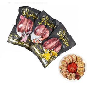 [일억별]속초 중앙시장 오징어순대 수제순대 2미 450g (41563703)