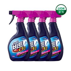 [비트]O2얼룩제거제 500mlx4개