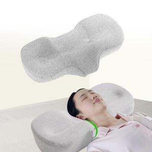 베개 배개 목쿠션 목디스크 딥슬립 기능성 메모리폼 경추 필로우