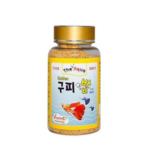 구피 골든밥 65g 구피 고급사료 관상어 수족관 어항 물고기먹이 WFNJ1CD