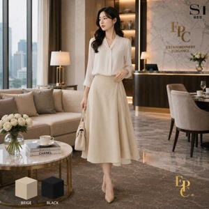 [SI]벨트 포인트 A라인 스커트 (SM-SAC2305)_epc