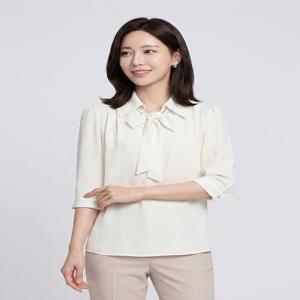 [조이너스][조이너스]리본넥 블라우스-JU23RB52012774A