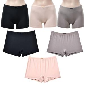 여성면팬티 여자 사각 팬티 드로즈 속바지 겸용 3매 세트 여자드로즈팬티 HWFB6CE6