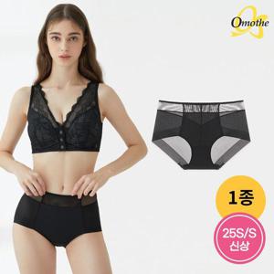 [오모떼]오모떼 데일리 빅사이즈 보정팬티 1종/블랙