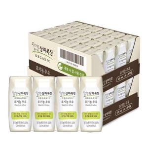 상하목장 유기농 멸균우유 125ML 48팩