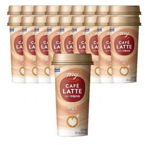 [셀러허브 식품]매일유업 마이 카페라떼 마일드 220ml 20개