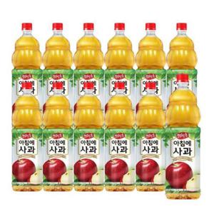 해태 과일촌 아침에사과 1.5L x 12개입 사과주스