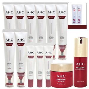 [AHC]AHC 아이크림 시즌14 풀리프트40ml 8개+12ml 3개+레드2종