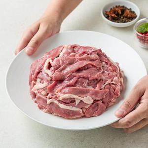 *농할할인*[미식예찬] 국내산 냉장 생오리 슬라이스 1kgx3