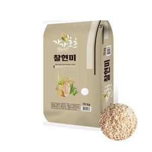 [셀러허브 식품]2025년산 찰현미 10kg 현미찹쌀