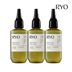 려 루트젠 탈모전문케어 두피에센스 80ml 3입