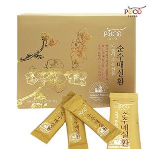 [포코테라] 황매실로 만든 순수 매실환 180g (3g x 60포)