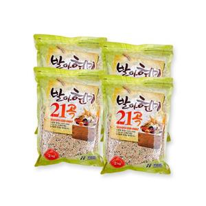 [이잡곡이다] 발아현미 21곡 2kg x 4봉