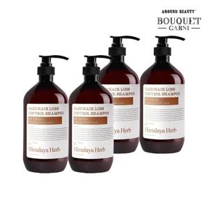 *[부케가르니] 히말라야 허브 나드 탈모증상완화 샴푸 1000ml x4개