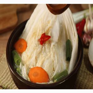 [더싱싱] 국내산 전라도식 백김치 5kg 해썹인증