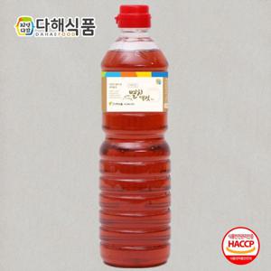 자연다감 다해식품 멸치액젓 1kg