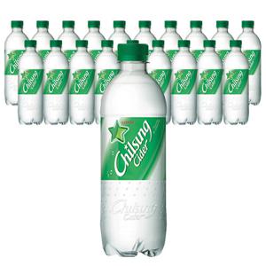 롯데 칠성 사이다(업소용) 500ml x 20페트