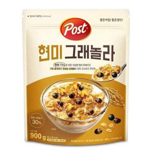 갤러리아_포스트 현미 그래놀라 900g