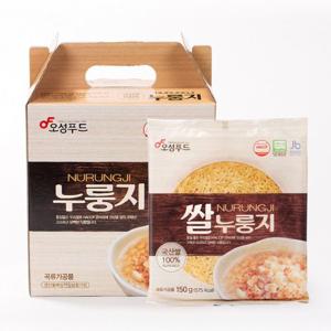 [산정마을] 구수한 쌀 누룽지 150gX10봉
