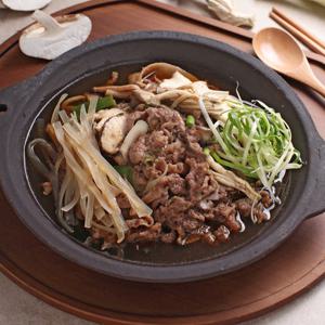 보양옥 버섯 소불고기 500g 4팩 외 선택