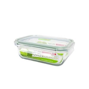 뉴오븐글라스 직사각 1040ml/밀폐용기/내열유리/오븐용기/전자레인지