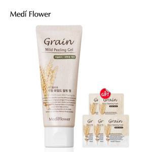 메디플라워 곡물 마일드 필링젤 100ml+곡물 파우치 5매