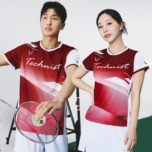 테크니스트 남성 여성 반팔 티셔츠 TNT55100