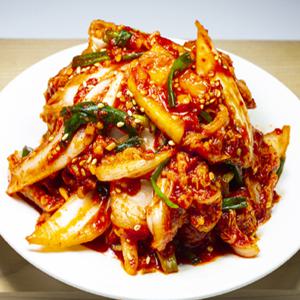 배추 매운 실비 겉절이 1kg 국산 국내산