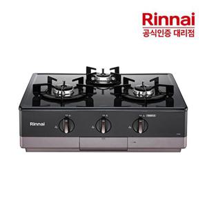 [전국설치]린나이 3구 가스레인지 RT-6601 HS