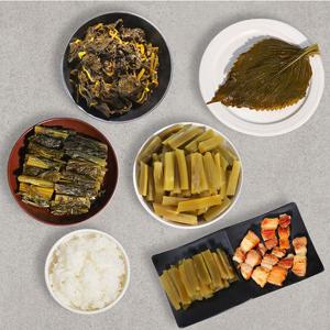 [인기 장아찌 2kg] 궁채절임 1kg+ 절임8종 1kg 골라담기