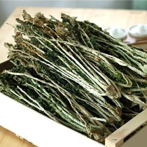 [미식한가] 고랭지에서 자란 평창 무청시래기 500g