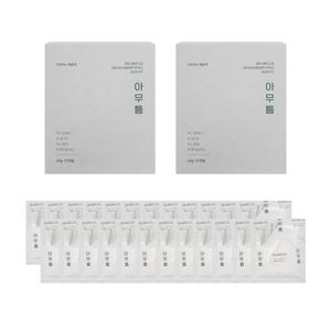 디어커스 아무틈 간편한 냄새 제거 슬림 습기제거제 제습제 12개입 x2 (총 24개입)