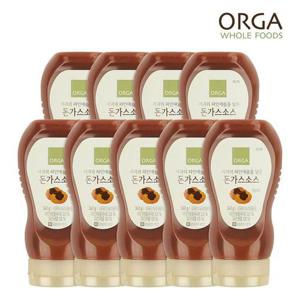 [올가]ORGA 돈가스 소스(360g) x 9개
