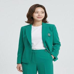 [조이너스][조이너스]원버튼 카라 자켓-JU24TJ0202397A