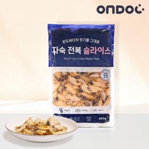 갤러리아_[온도씨] 완도 손질 자숙 전복 슬라이스 500g