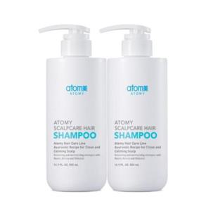 애터미 스칼프 샴푸 500ml 2개