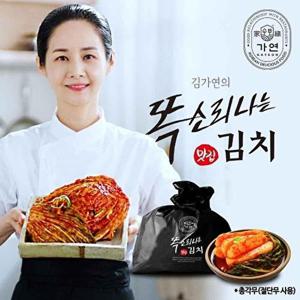 [가연]김의 똑소리나는 포기김치5kg+총각김치2kg
