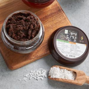 항아골 항아리 숙성 재래식 된장 1kg