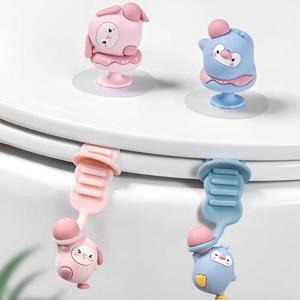 변기뚜껑 손잡이+변기시트 스트랩세트 WF8C81E
