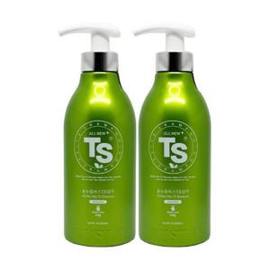 올뉴 TS 샴푸 500ml 티에스 두피 샴푸 2개
