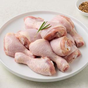*농할할인*[미식예찬] 국내산 냉장닭 북채(닭다리) 1kg x 2