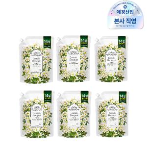 [한정특가 박스판매] 르샤트라 자스민 유연제 1.6L, 6개