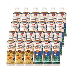 보성홍차 아이스티 제로 한라봉 500ml X24개