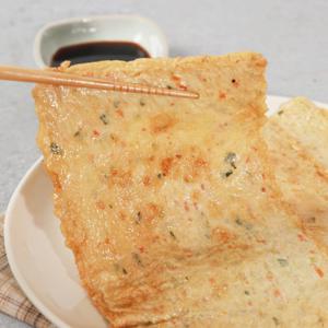 [미보부산어묵] 야채어묵 진사각 240g