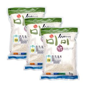 [고산농협] 마미 찹쌀1kgx3팩(3kg)