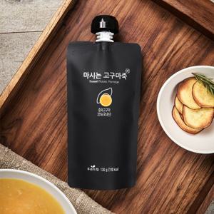 [두손푸드]간편하게 마시는 깔끔하고 든든한 고구마죽 10팩