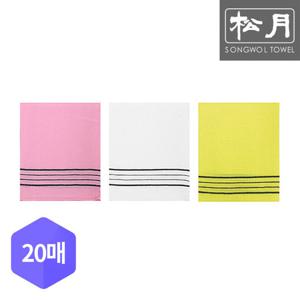 송월 소프트 때밀이 20장