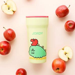 ★적립금사용가능★ 니니즈 애플 죠르디 스텐텀블러