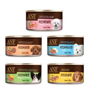 ANF 강아지캔 95g 강아지간식